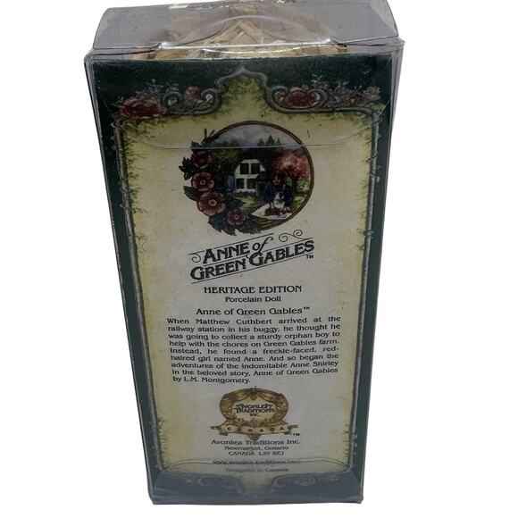 Anne of Green Gables 3” Porcelain Mini Doll — NIB Heritage Edition - Picture 2 of 3